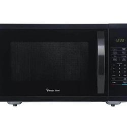 1.6 Cu.Ft 1100 Watt Microwave 