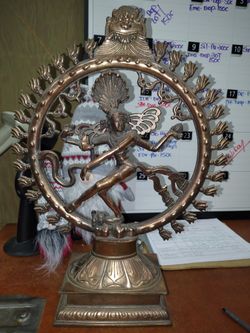 Hindu Shiva Statue 