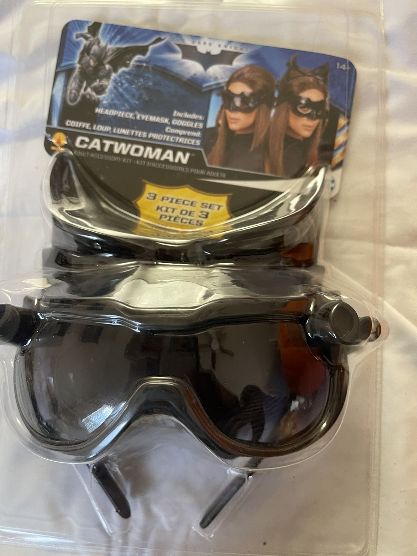 CatWomen Holloween Headpiece,3 Piece Set
