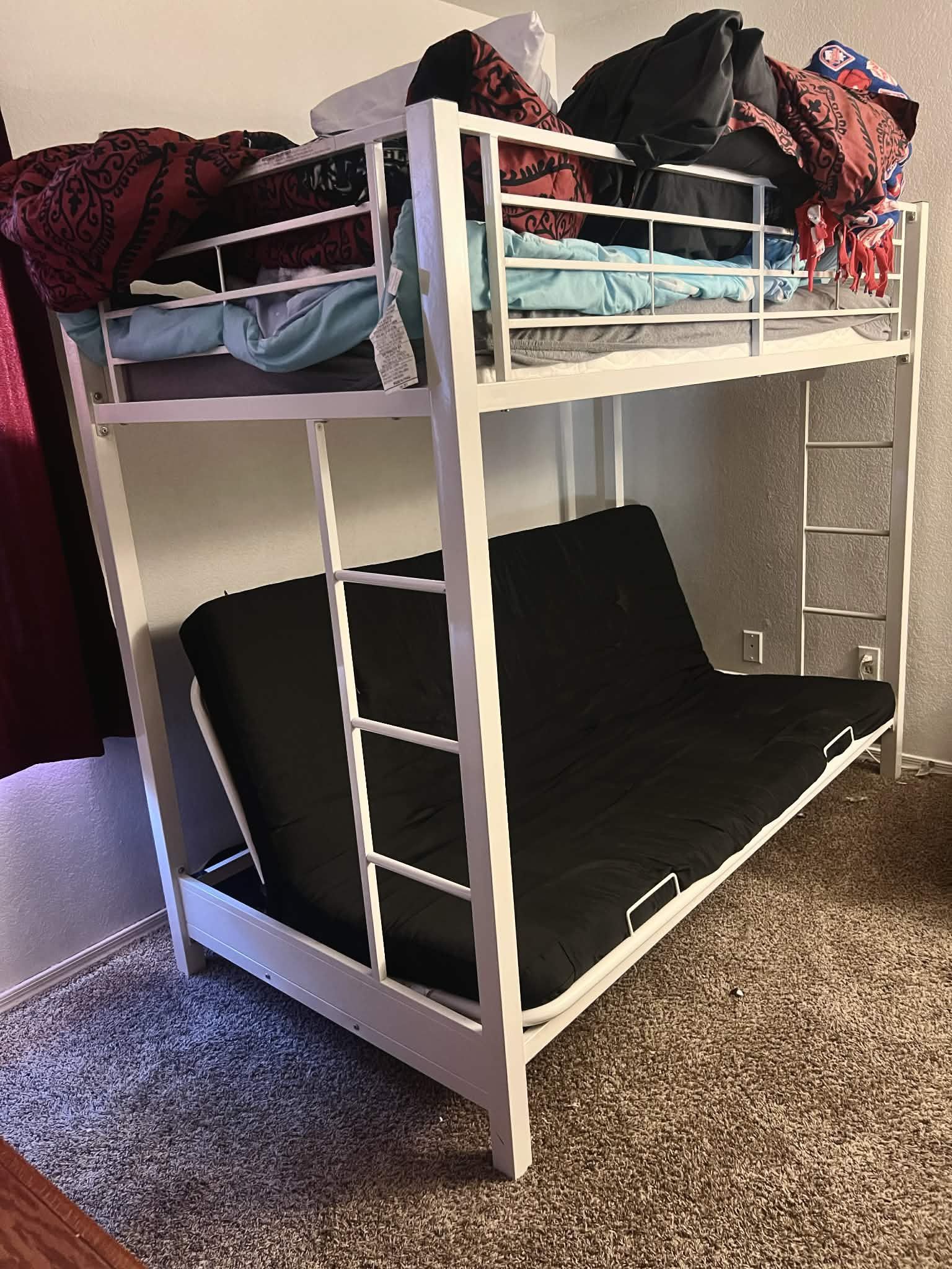 Bunk Bed With Mattresses