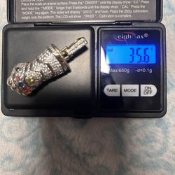 Thanos Pendant Gld