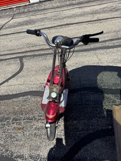 Red Sunl scooter