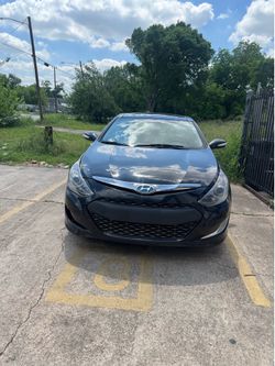 2014 Hyundai Sonata hybrid