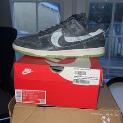 Nike Dunk Low Halloween 2022 Size: 11.5