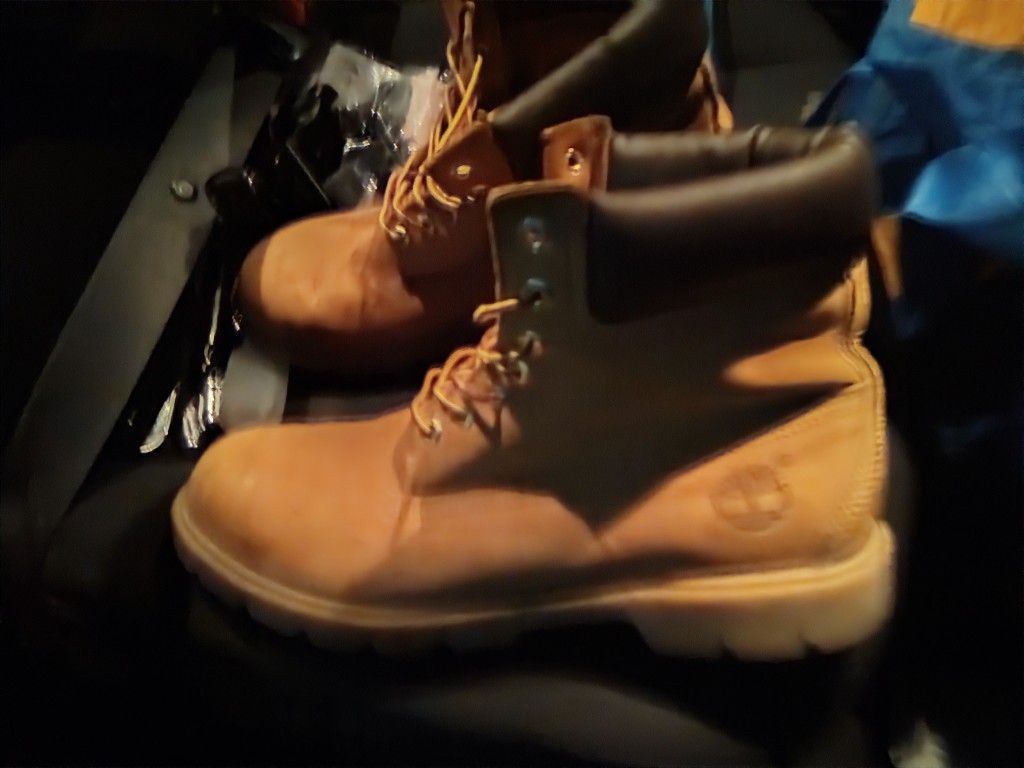 Size 101/2 Timberland Work Boots