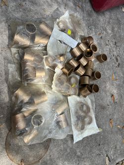 Bronze bushing mixed lot