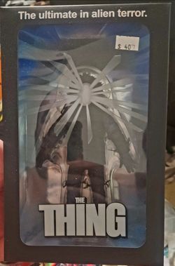 The Thing action figure