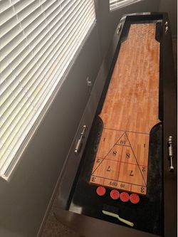 10ft Shuffleboard!