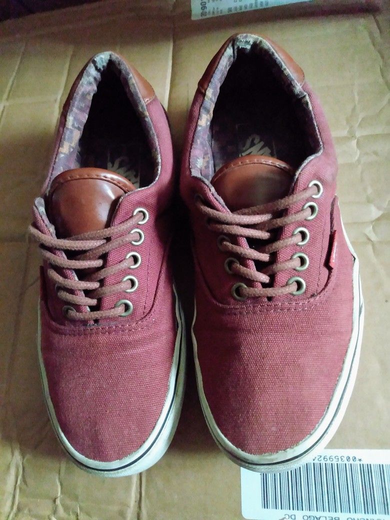 VANS SHOES SIZE 7 MEN'S, 8.5 WOMEN 