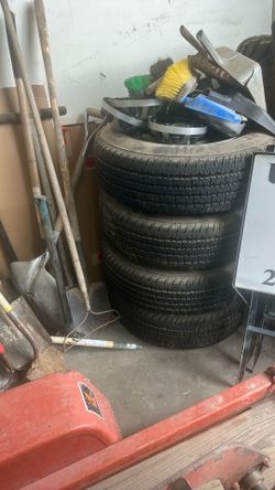 Firestone Tires Lt245-75-17