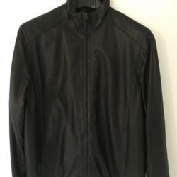Bobby Jones Collection Mens Leather Coat
