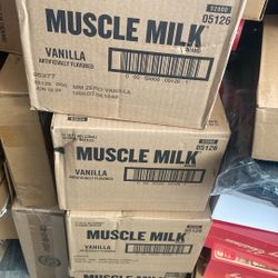 Muscle Milk vanilla 