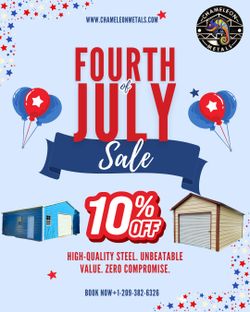 BIG SALE ON CONTAINER SHEDS/ GARAGES / LEAN-TO SHEDS, LOAFING SHEDS