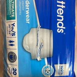 Pampers $20