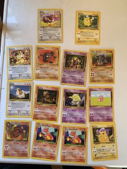Pokemon cards