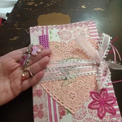 Barbie Themed Junk Journal 