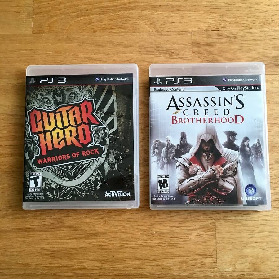 Lot of 2 PS3 Sony Playstation Games