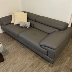 Leather Couch