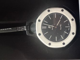 Swatch AP watch black and white