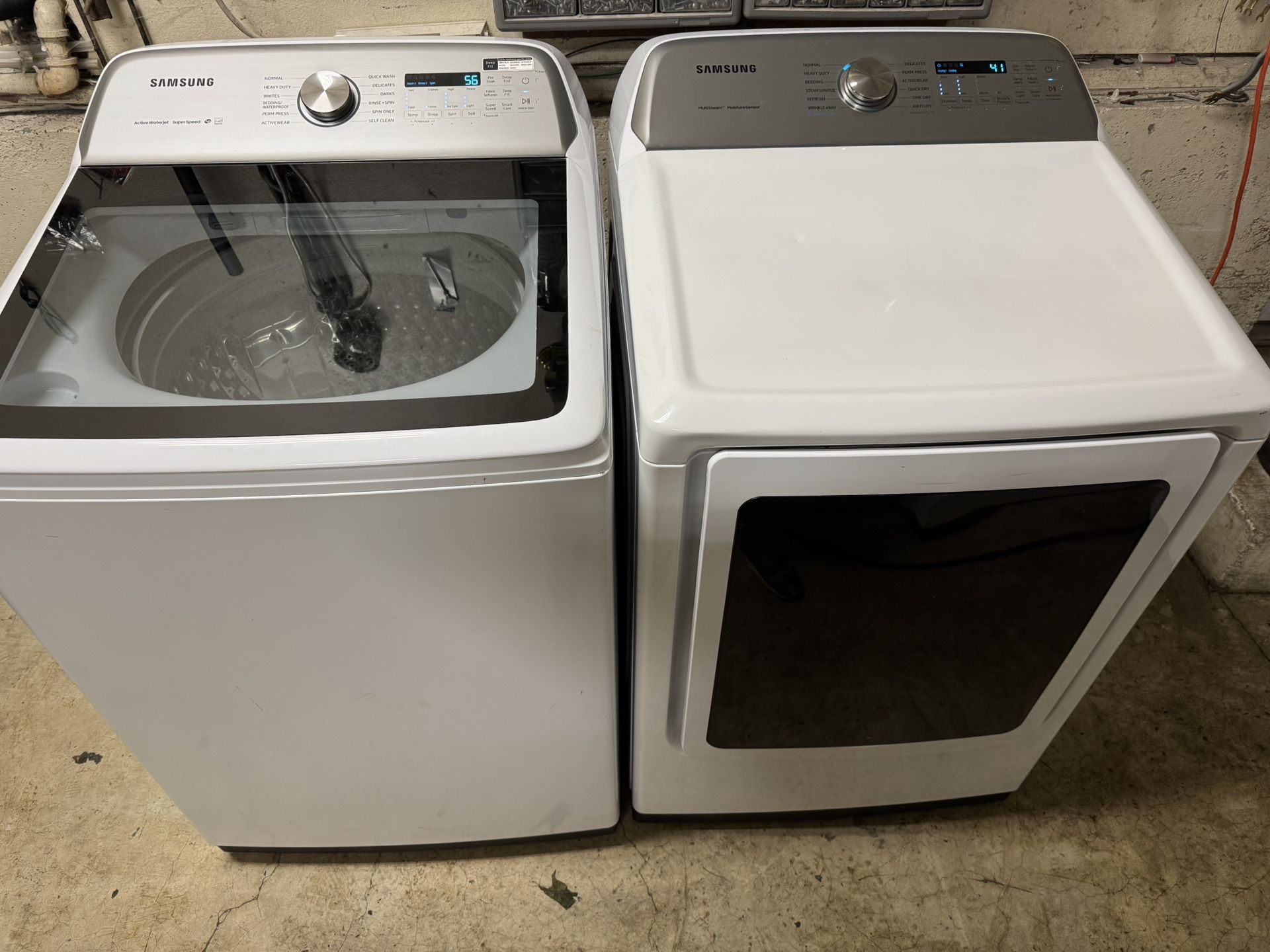 Samsung Washer And Dryer 