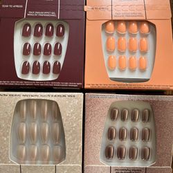4 Sets OPI xPRESS/ON press-on nails