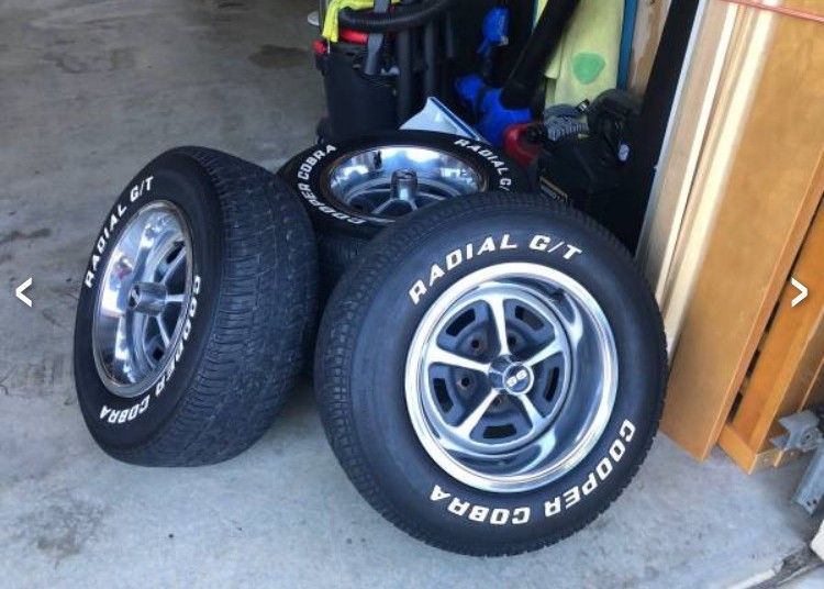 1970 Chevelle SS Wheels Set for Sale in American Canyon, CA - OfferUp