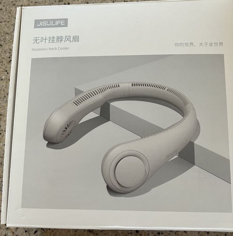 Bladeless Neck Cooler New