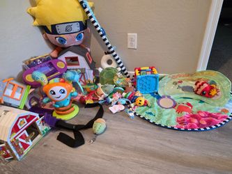 Baby and toddler toys