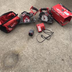 Milwaukee M18 Saws