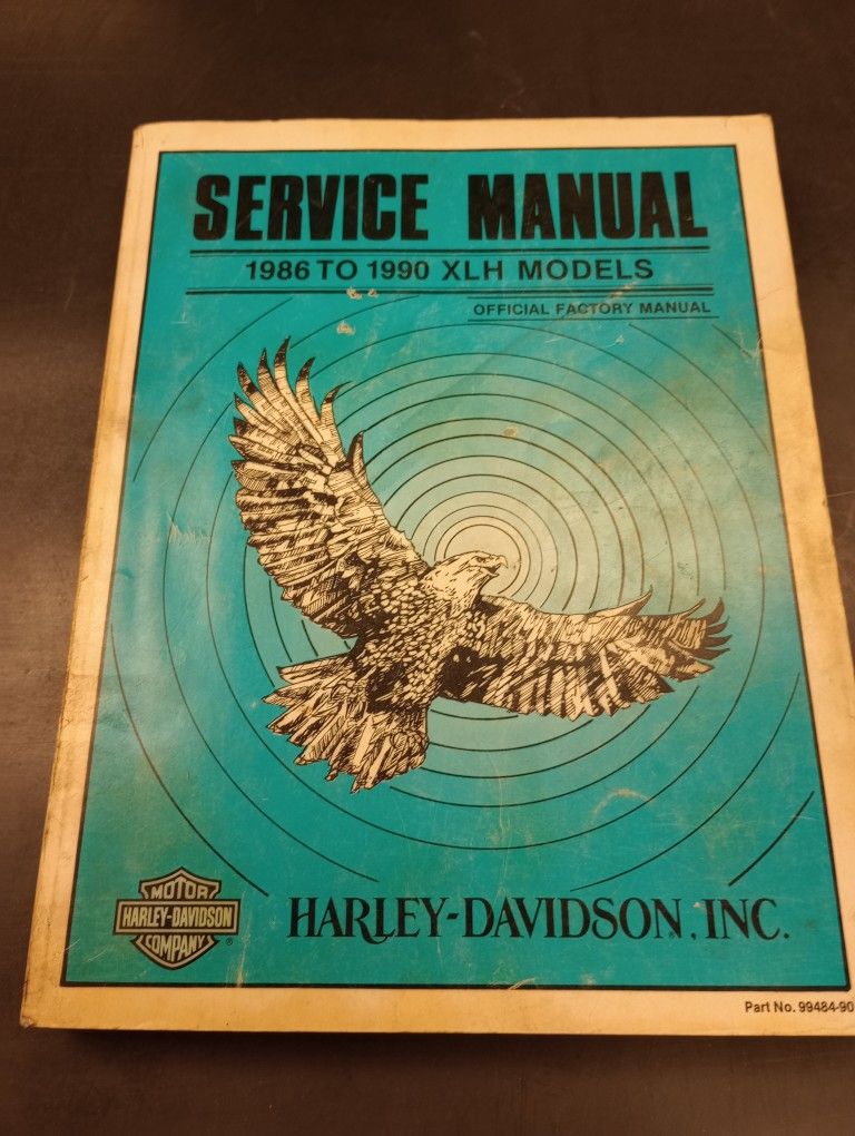 Harley-Davidson Factory Service Manual