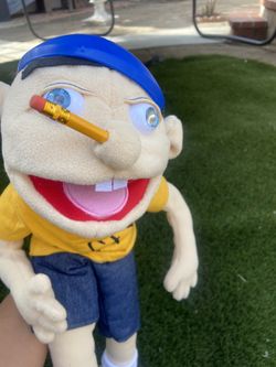 Jeffry Puppet Doll 