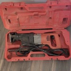 Milwaukee Sawzall With Cord