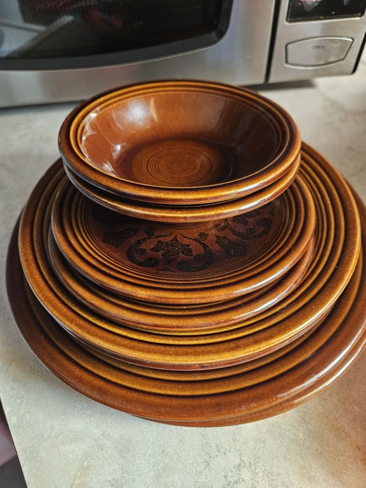 Set Of Plates 