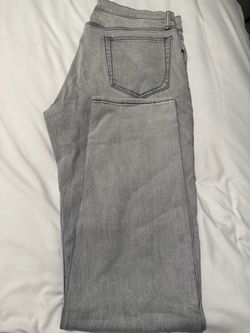 Rag & Bone Gray Denim Jeans