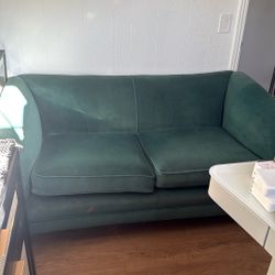 2 Seat Sofa -green 