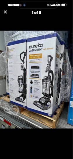 Eureka DashSprint Anti-Tangle Upright Vacuum