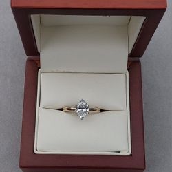 Diamond Solitaire Ring 💍 ✨️ 😍 