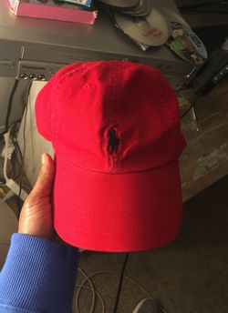 Red Polo Hat