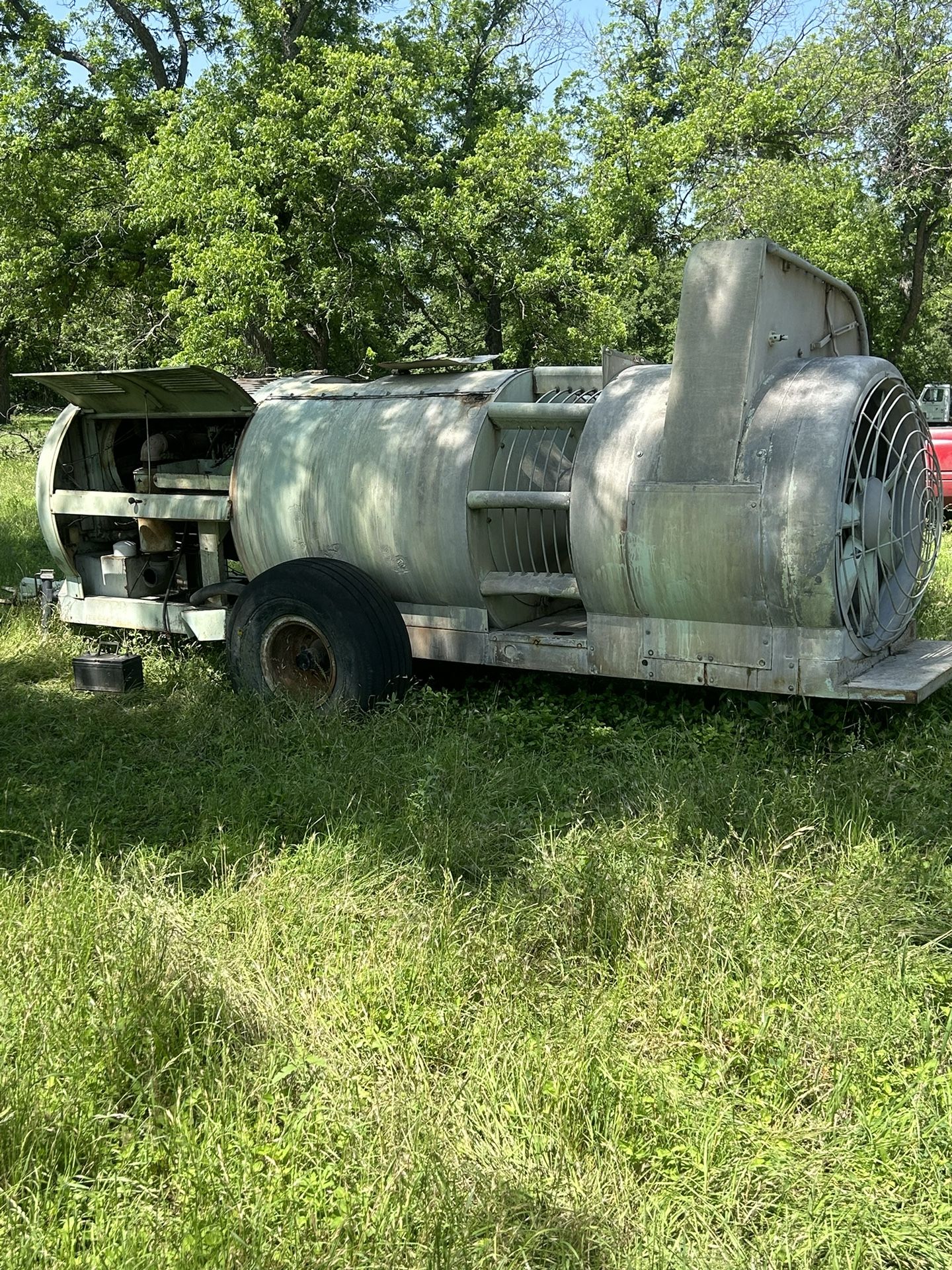 Detroit Diesel Sprayer
