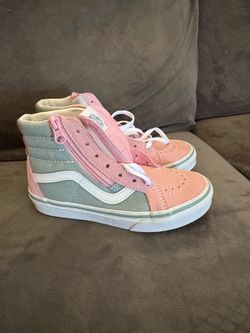 Vans size 13.5 Toddler