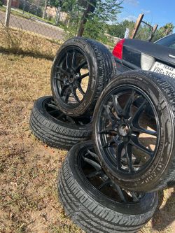 Mustang rims