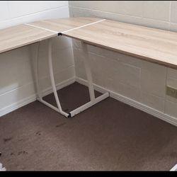L Shaped desk 