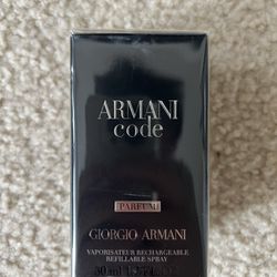 Armani Code Eau de Parfum SEALED****