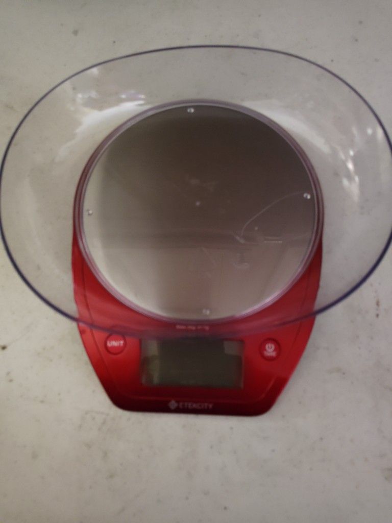 New Large Digital Kitchen Scale