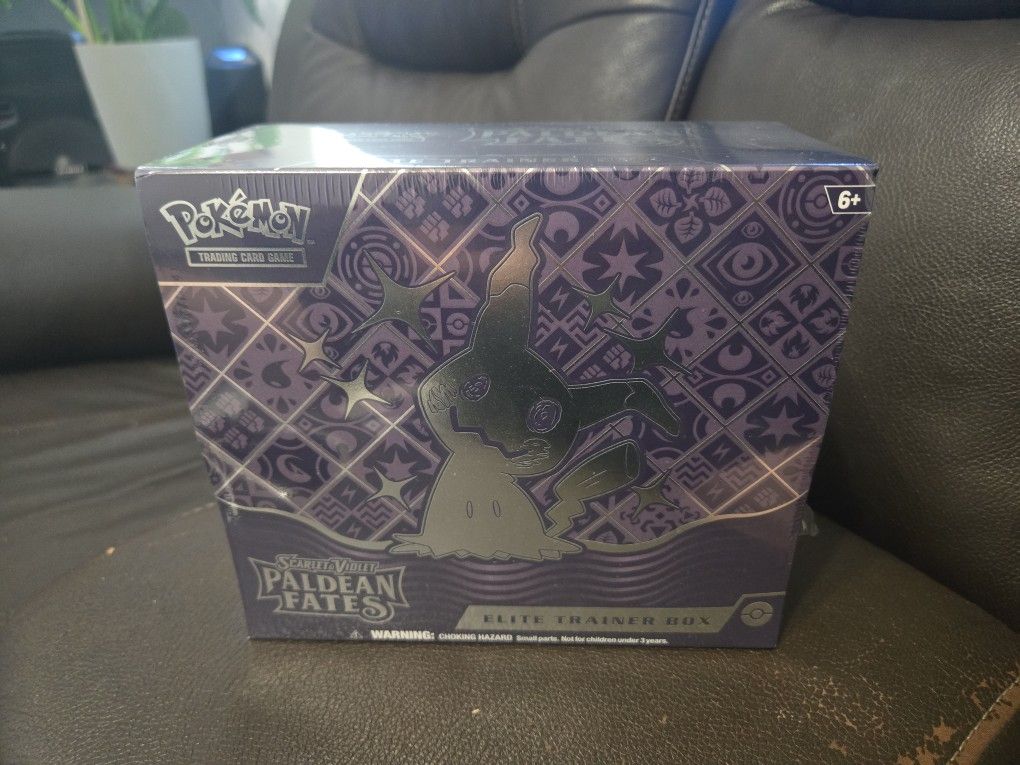 Pokemon Paldean Fates Elite Trainer Box (Read Description)