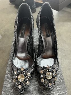 Dolce Gabbana Women Heels Size 7