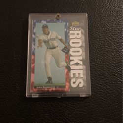 1994 Upper Deck Star Rookies Alex Rodriguez