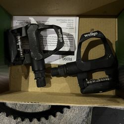 Wellgo Clippers Pedals