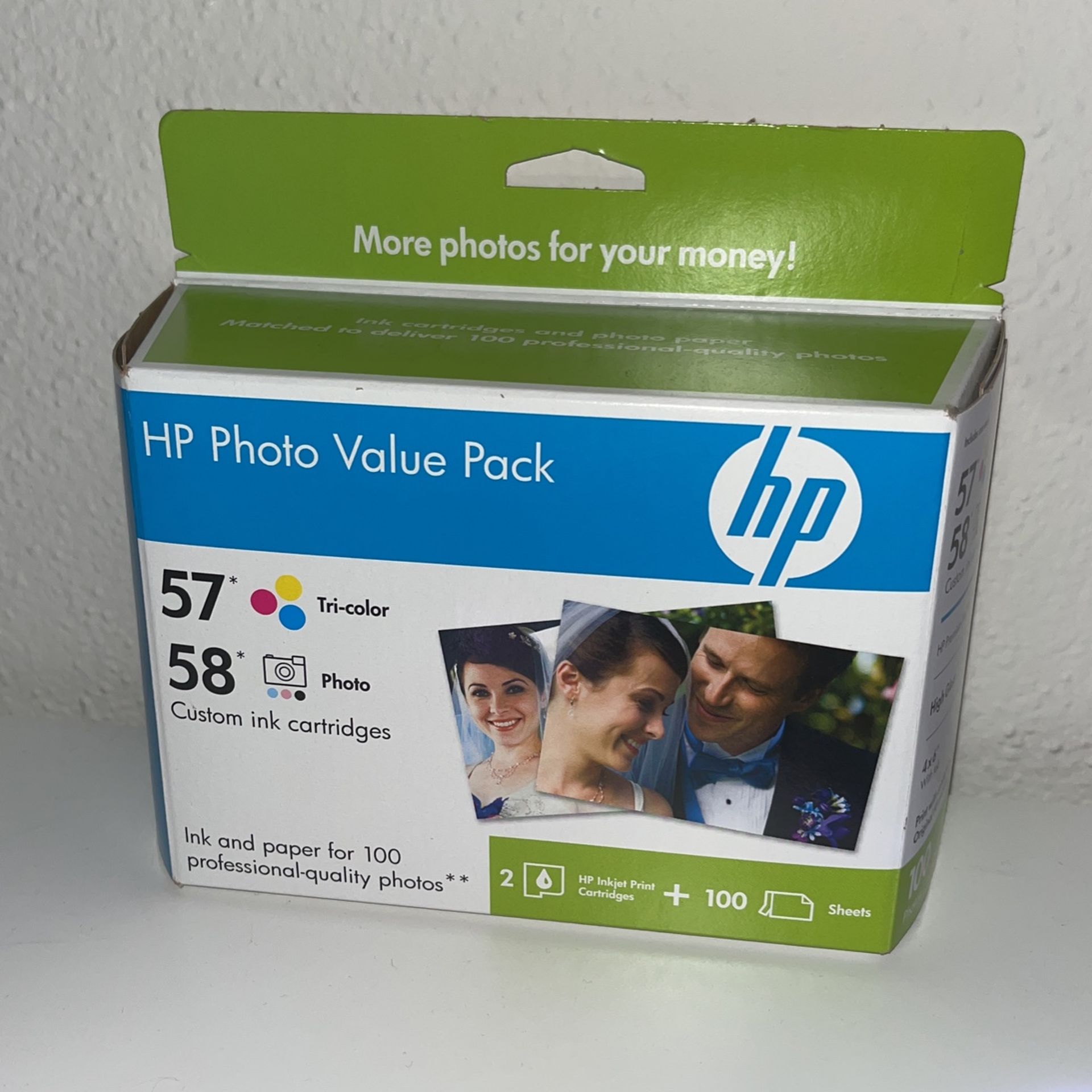 HP INK And Photo Paper Set