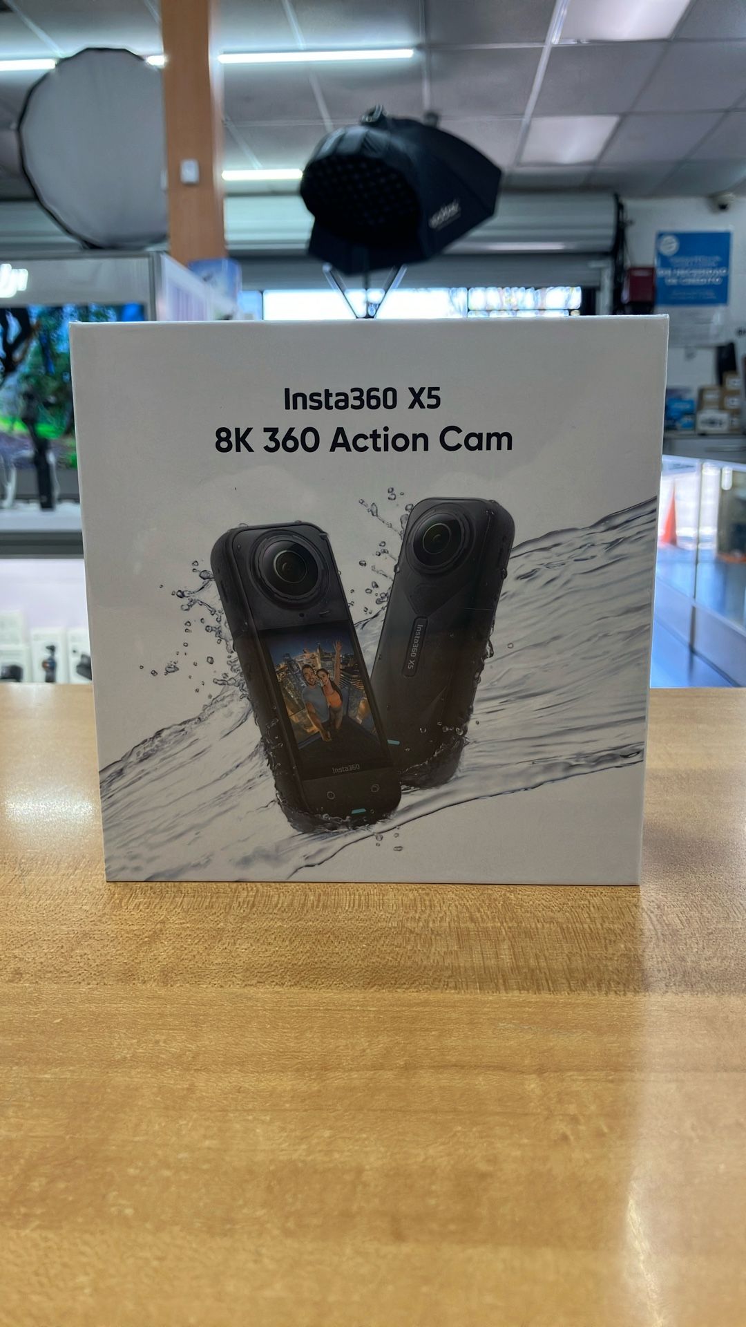 Insta360 X5 Action Camera 8K